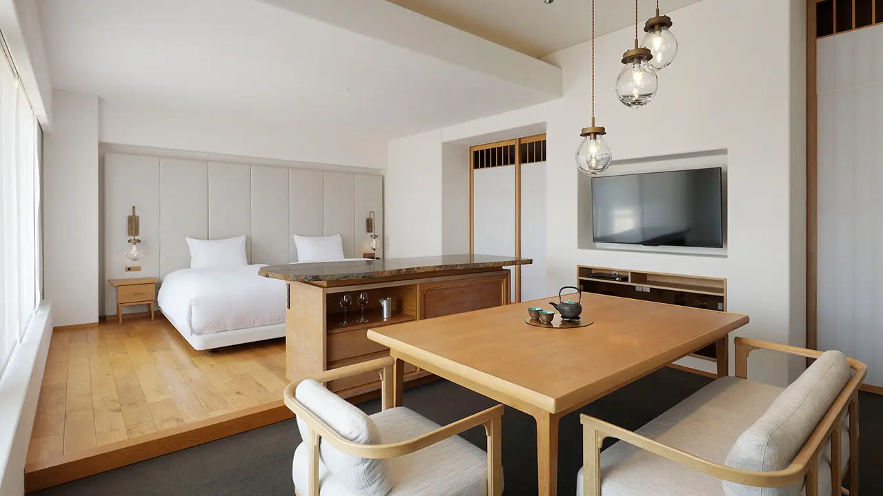 Hotel The Celestine Kyoto Gion in the machiya streets of Higashiyama