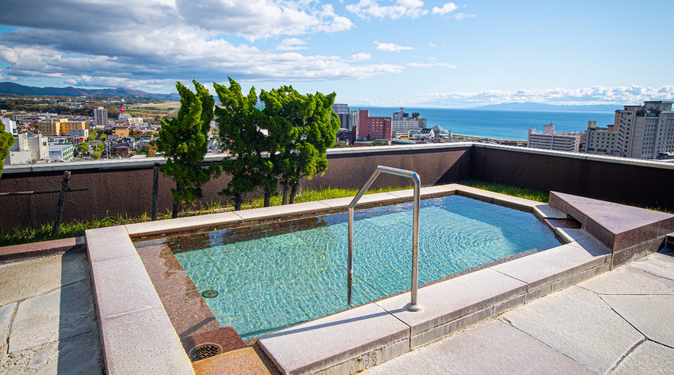 Bourou Noguchi Hakodate's onsen ryokan in Yunokawa, Hakodate
