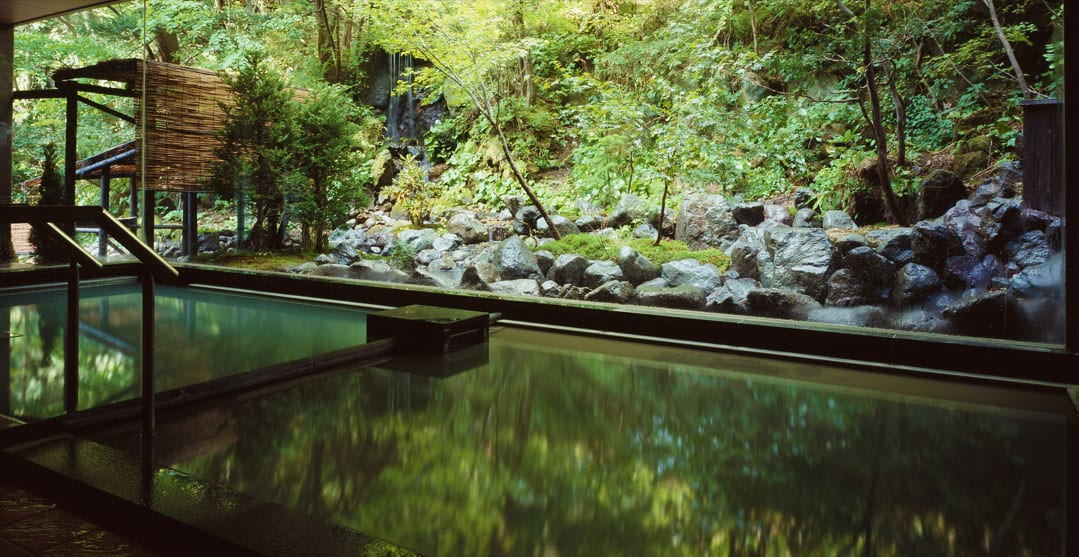 Takinoya ryokan at the head of Noboribetsu's Hell Valley